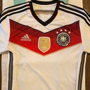 Like new - ADIDAS authentic Germany FIFA Jersey